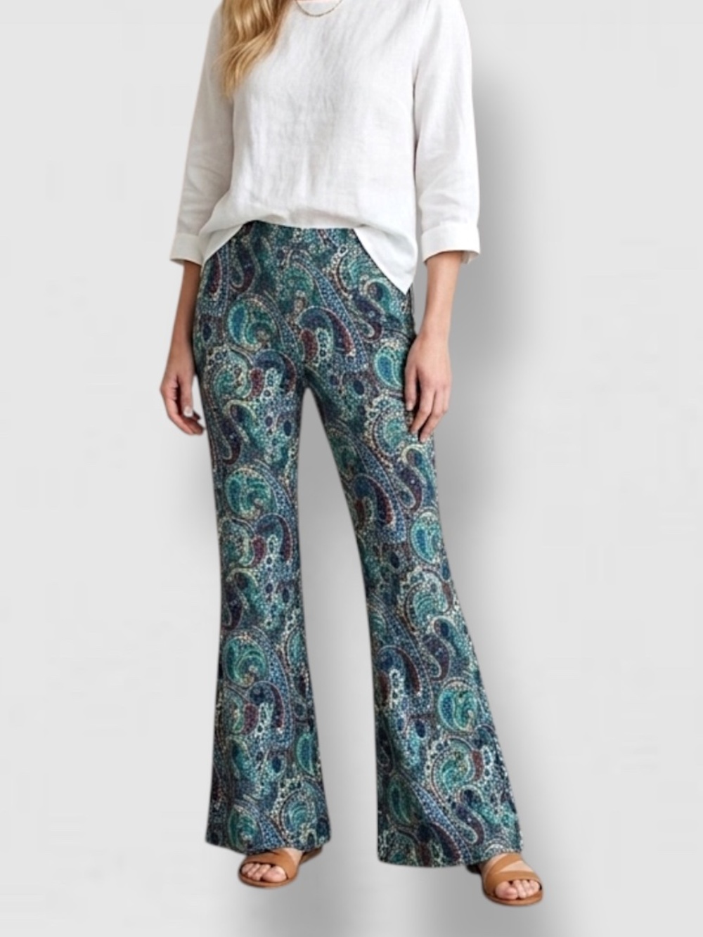 Zara Flare pants XL New